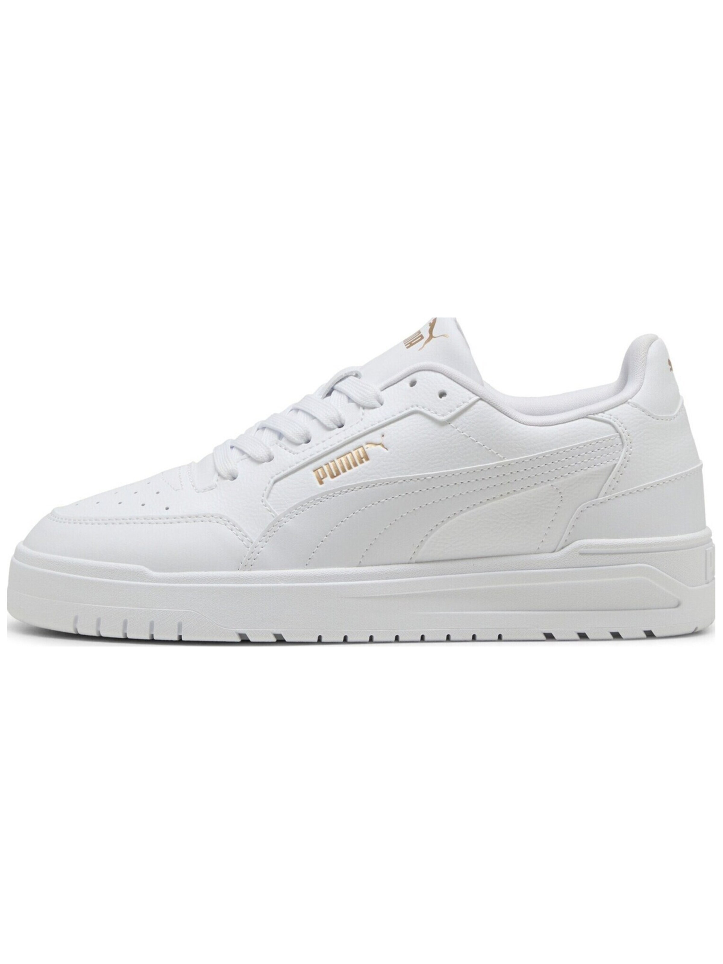 PUMA Sports shoe 'Shuffle Downtown' in White: front