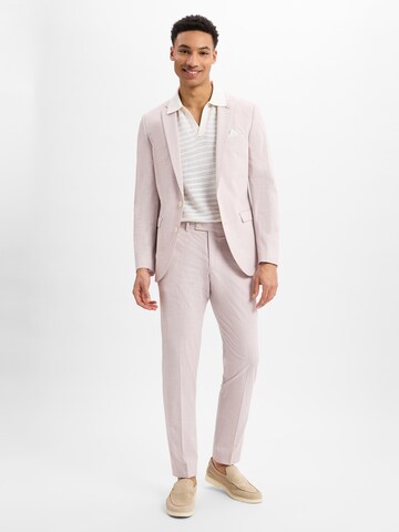 Finshley & Harding London Slim fit Blazer ' Brixdon ' in Pink