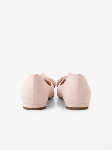 Cole Haan Ballerina 'BELLPORT BOW' in Pink