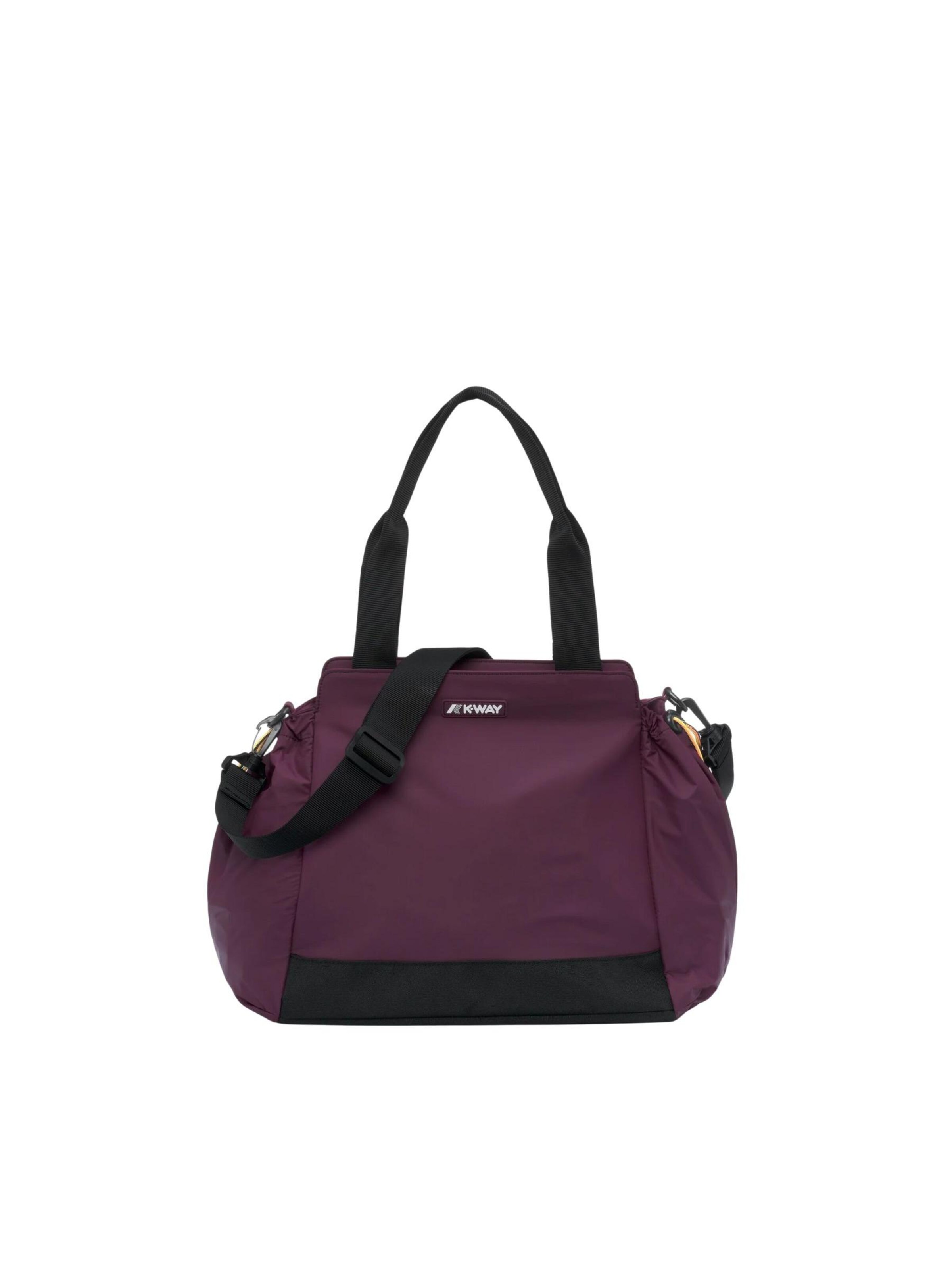 K-Way - Bolso de hombro 'K-WAY AISY BORSA BORSA' en rojo: frente