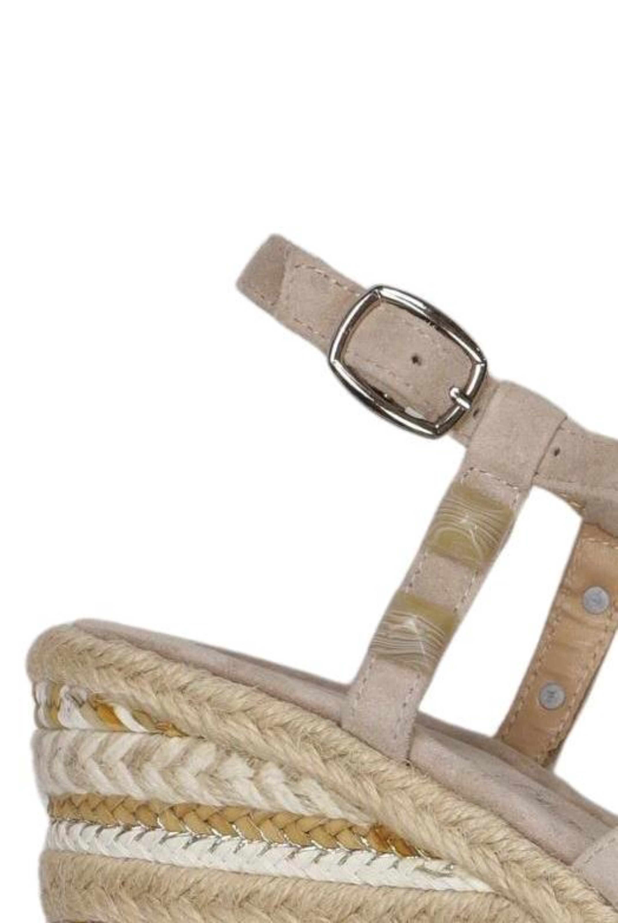 Alma En Pena Sandals & High-Heeled Sandals in 38 in Beige