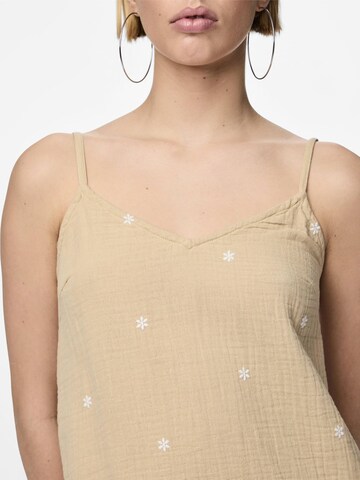 PIECES Kleid 'PCMaya' in Beige