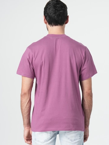 T-Shirt M.O.D MIRACLE OF DENIM en violet