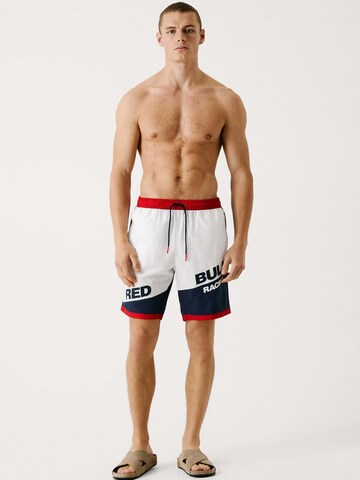 Red Bull Racing x Pepe Jeans Swimming shorts 'Red Bull Racing x Pepe Jeans' in Blue