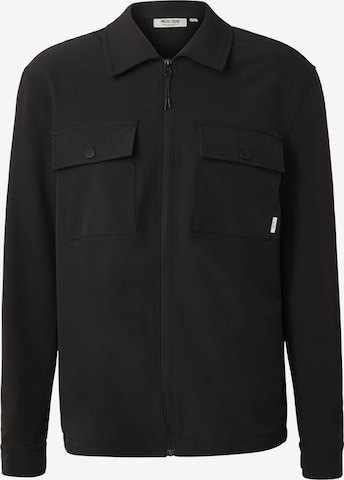 INDICODE JEANS - Chaqueta de entretiempo 'Romant' en negro: frente