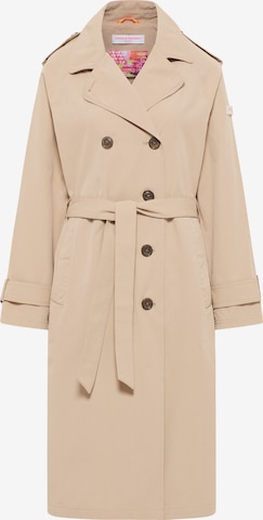 Frieda & Freddies NY Between-Seasons Coat 'Marni' in Beige: front