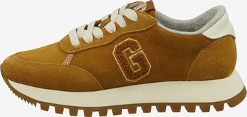 Baskets basses 'Caffay' GANT en beige