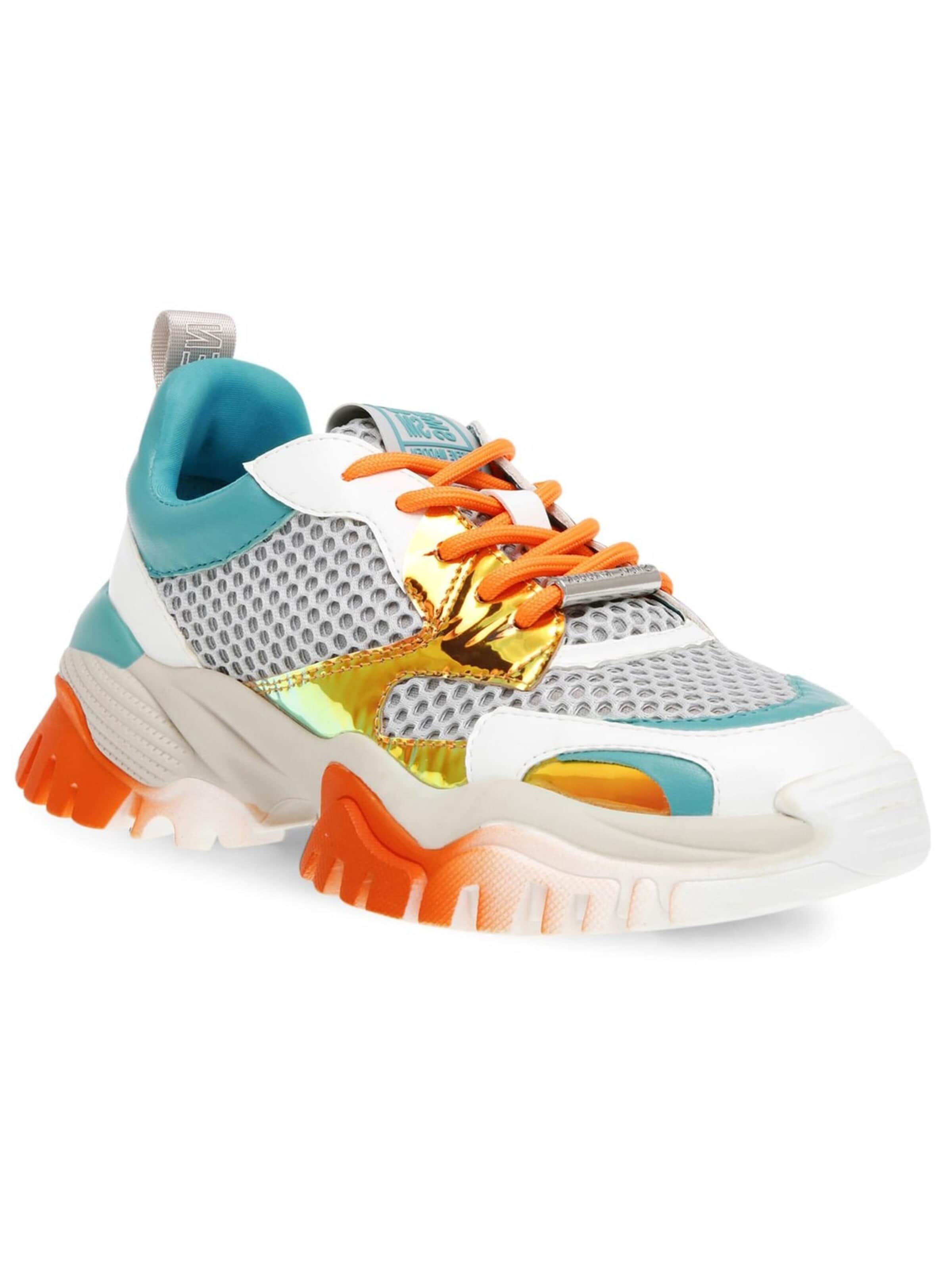STEVE MADDEN Sportlicher Schnürschuh 'W Treasure Tea / Multi Shoes'‌‌‌‌ in Mischfarben: Vorderseite