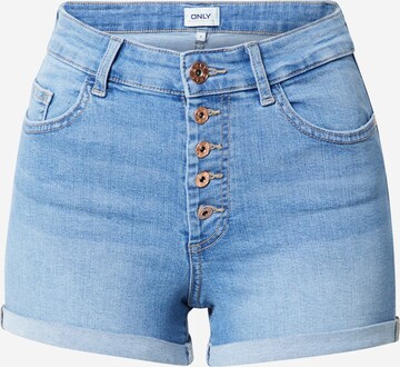 Jeans 'Hush' di ONLY in blu: frontale