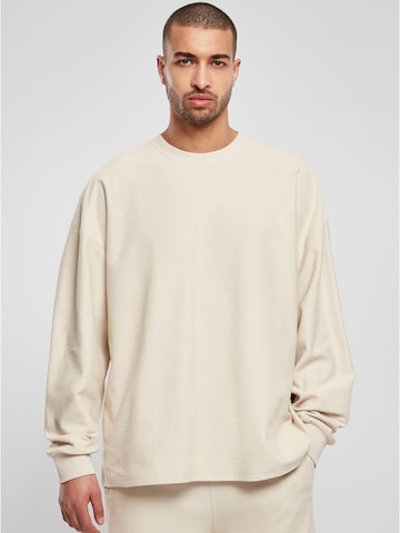 Urban Classics Sweatshirt i beige: forside
