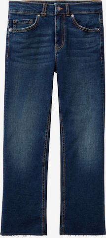 UNITED COLORS OF BENETTON Wide leg Jeans in Blue: front