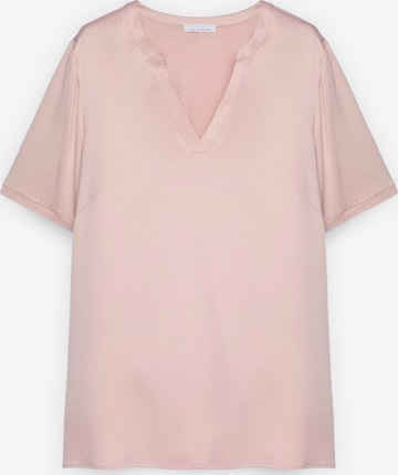 Fiorella Rubino Blouse in Pink: front