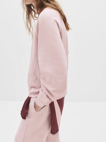 Pull&Bear Mikina – pink