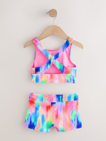 Bandeau Bikini Next en mélange de couleurs