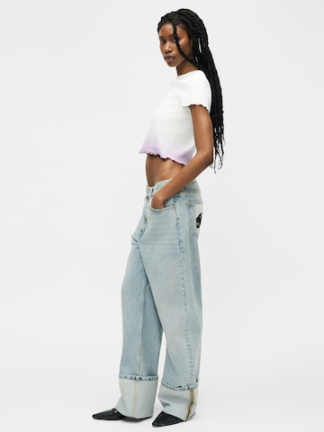 Moschino Jeans - Camiseta en lila