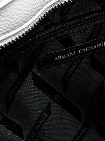 ARMANI EXCHANGE - Bolso de hombro en blanco