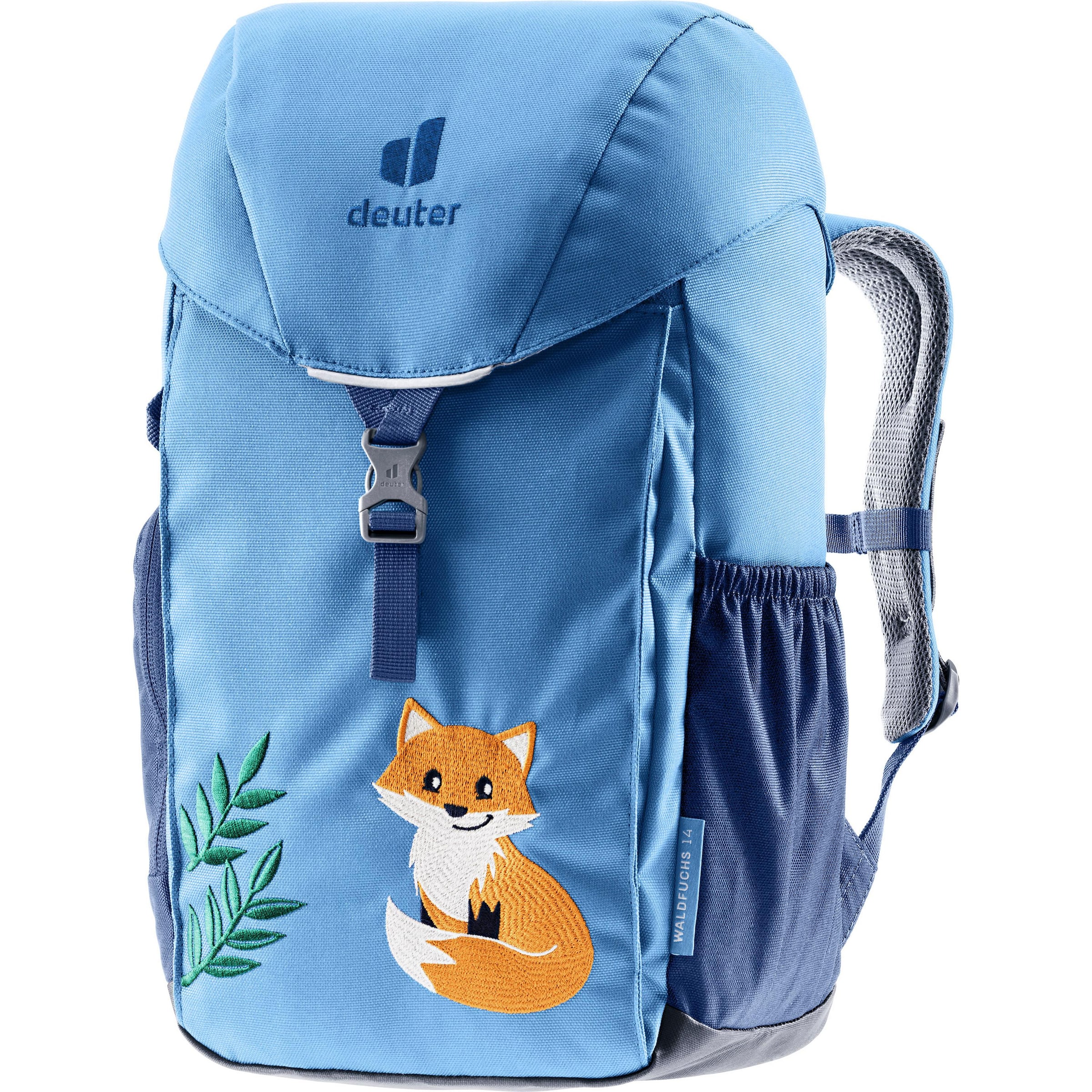 DEUTER Sports Backpack 'Waldfuchs 14' in Blue: front