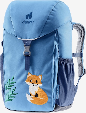 DEUTER Sportrucksack 'Waldfuchs 14' in Blau: Vorderseite