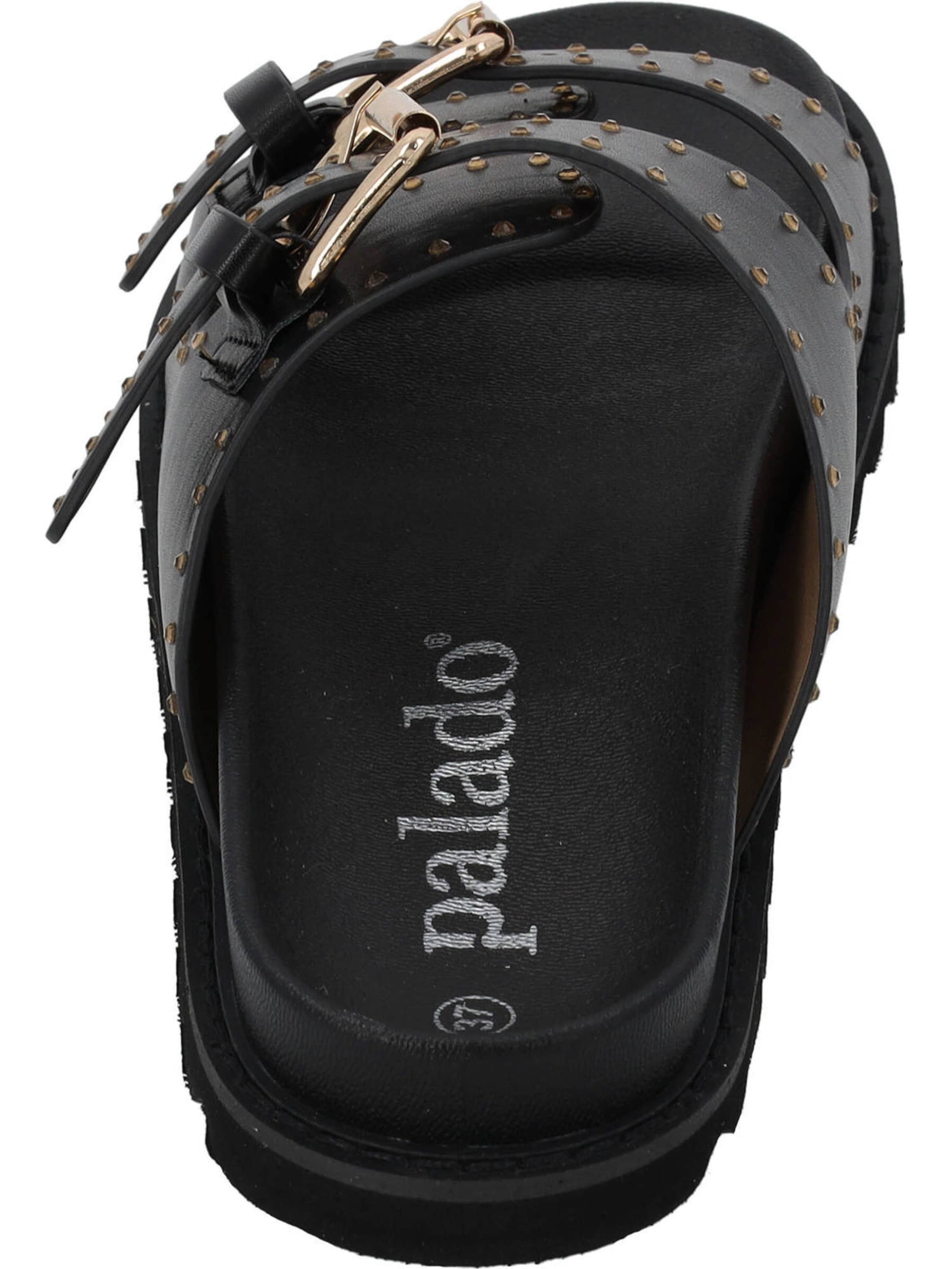 Palado Šľapky 'Ubud' - Čierna