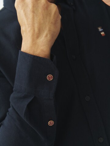 TATUUM Regular fit Button Up Shirt 'Marco 5' in Blue