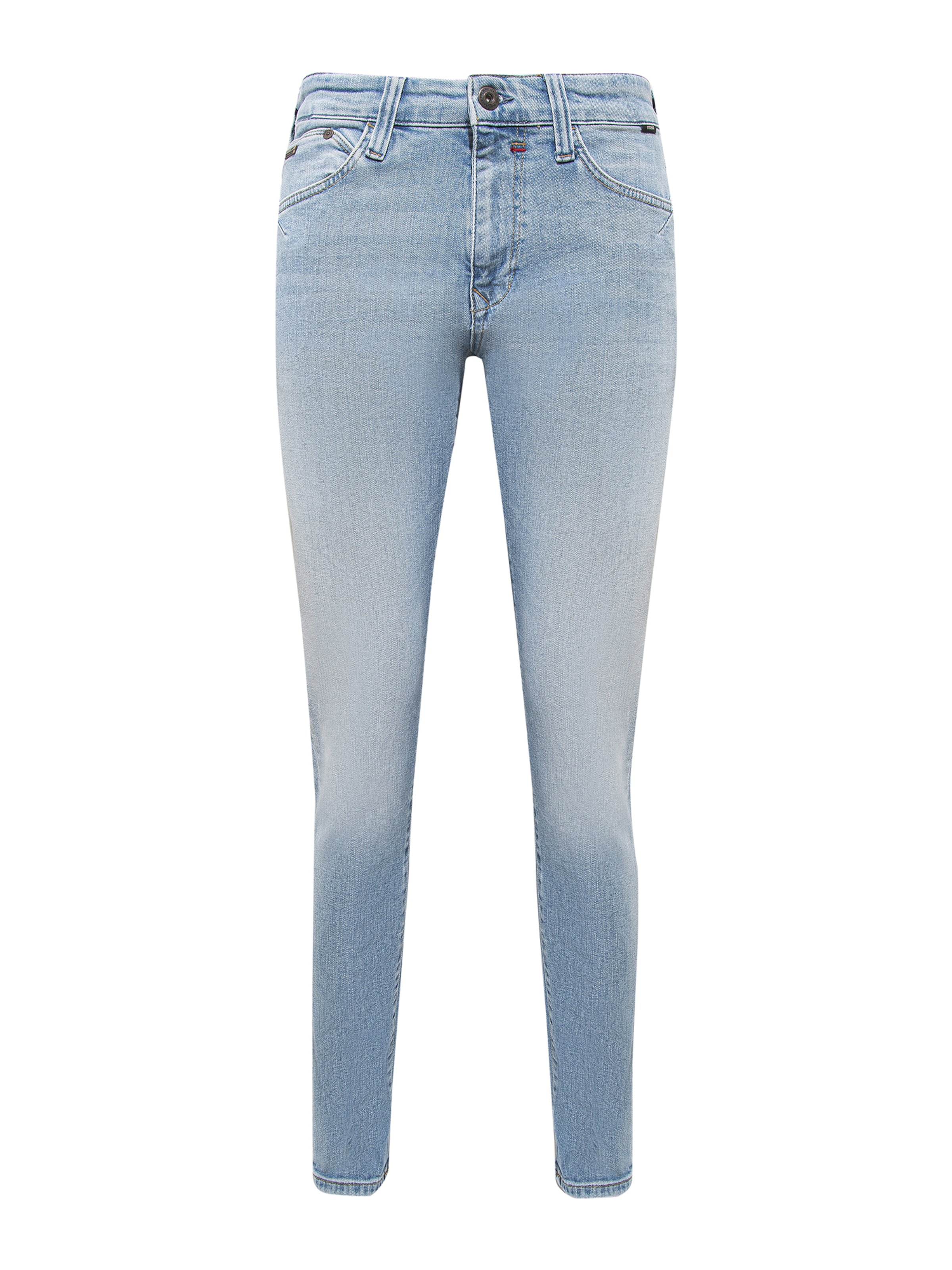 Mavi Skinny Jeans 'James' in Blue: front