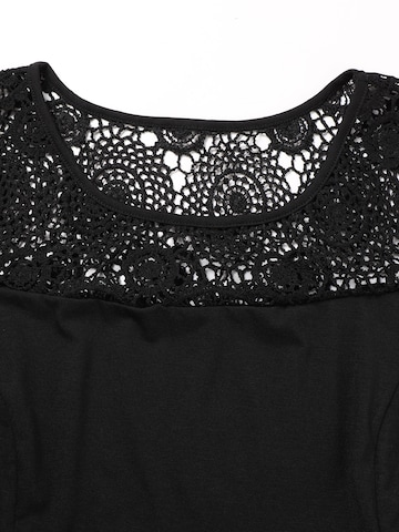 LapaPlus Kleid in Schwarz