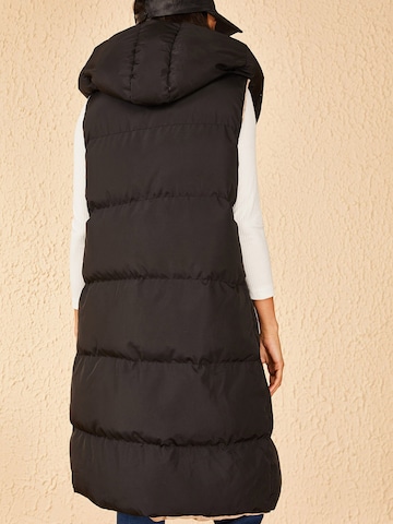 Bianco Lucci Bodywarmer in Beige