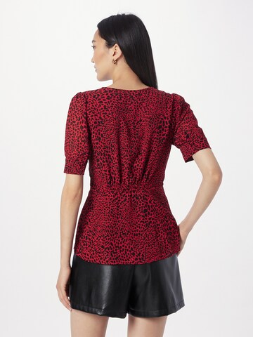 Camicia da donna di MICHAEL Michael Kors in rosso