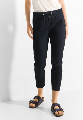 CECIL Tapered Hose in Blau