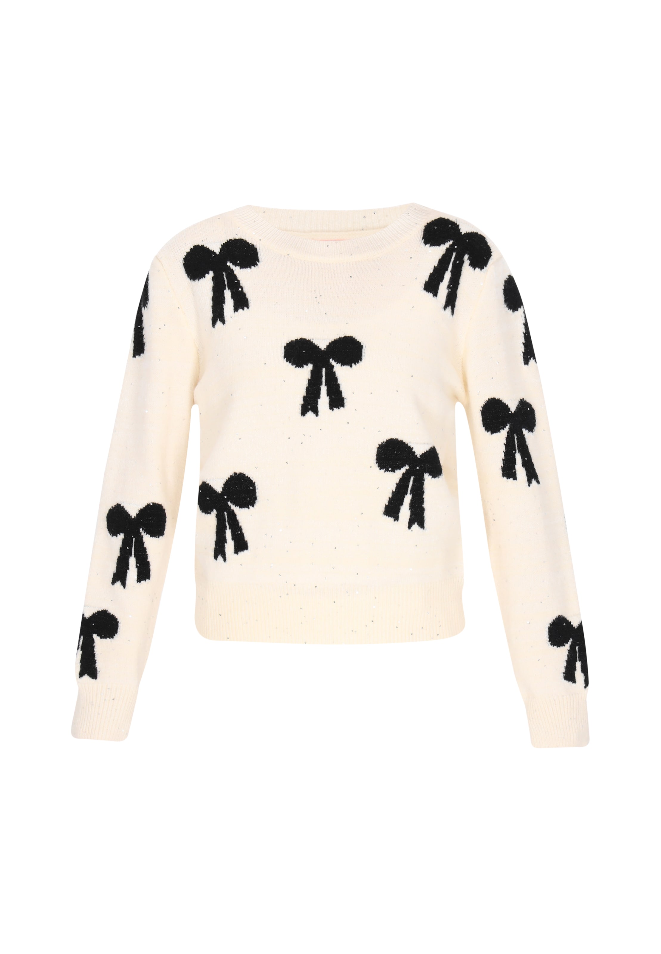 MYMO - Pullover em branco: frente