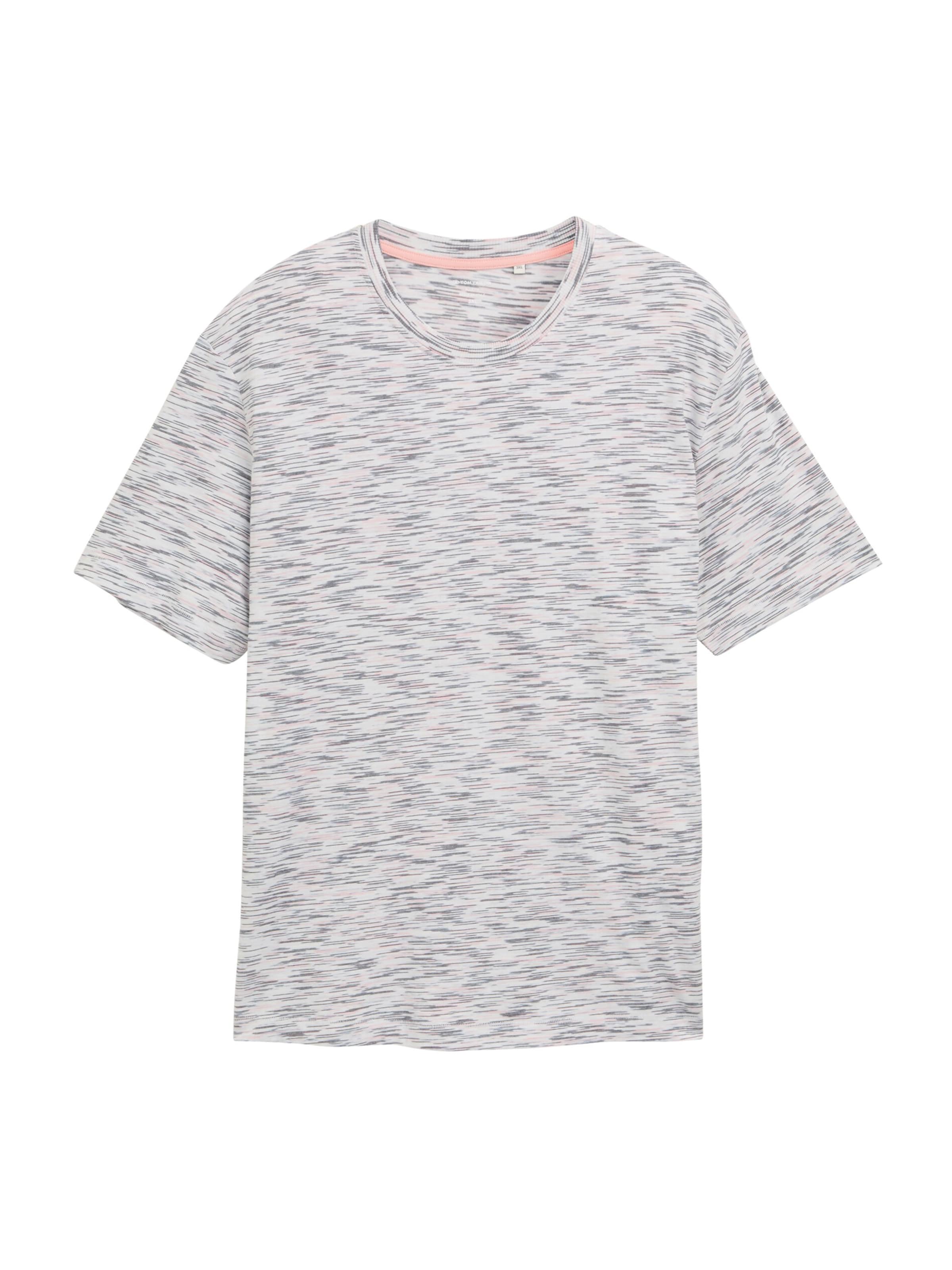 TOM TAILOR Men + Koszulka w kolorze biały: przód