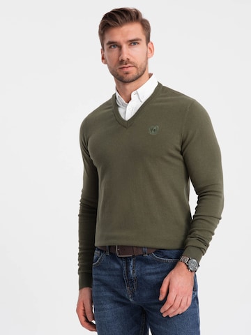 Ombre - Jersey en verde
