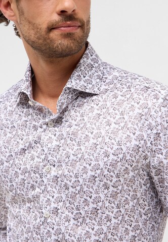 ETERNA Slim fit Zakelijk overhemd in Blauw