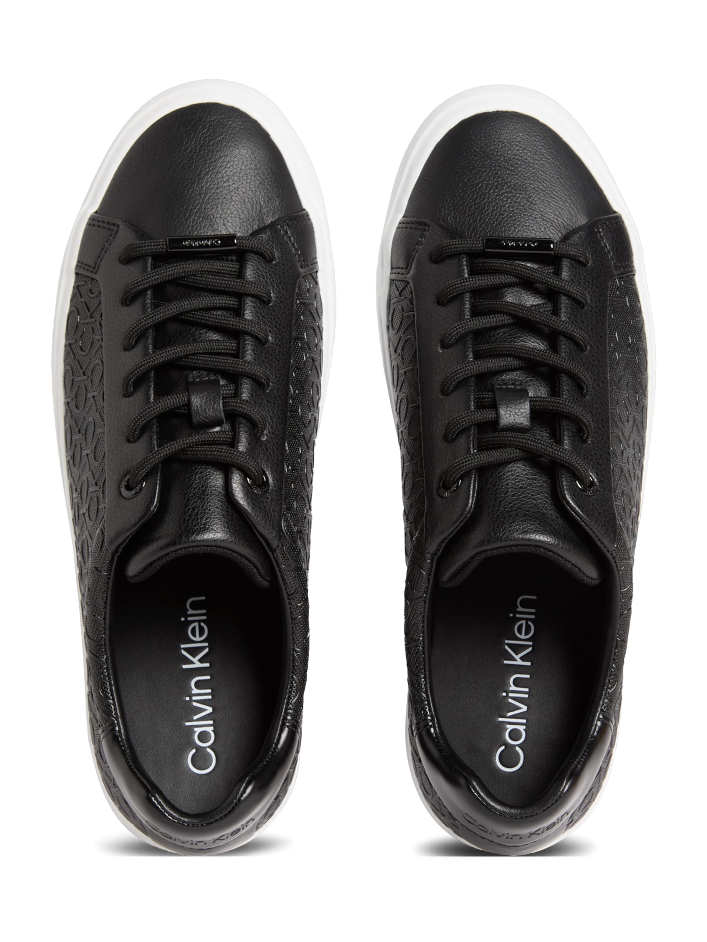 Baskets basses Calvin Klein en noir