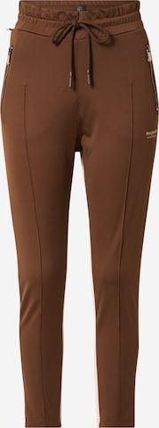 Elias Rumelis Skinny Trousers 'Florence' in Brown: front