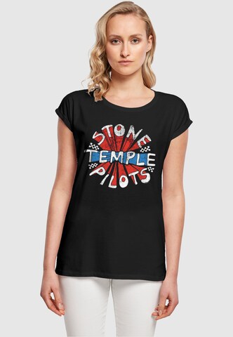 Merchcode Shirt 'Ladies Stone Temple Pilots - Vintage' in Zwart: voorkant