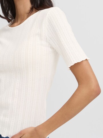 b.young Shirt in White