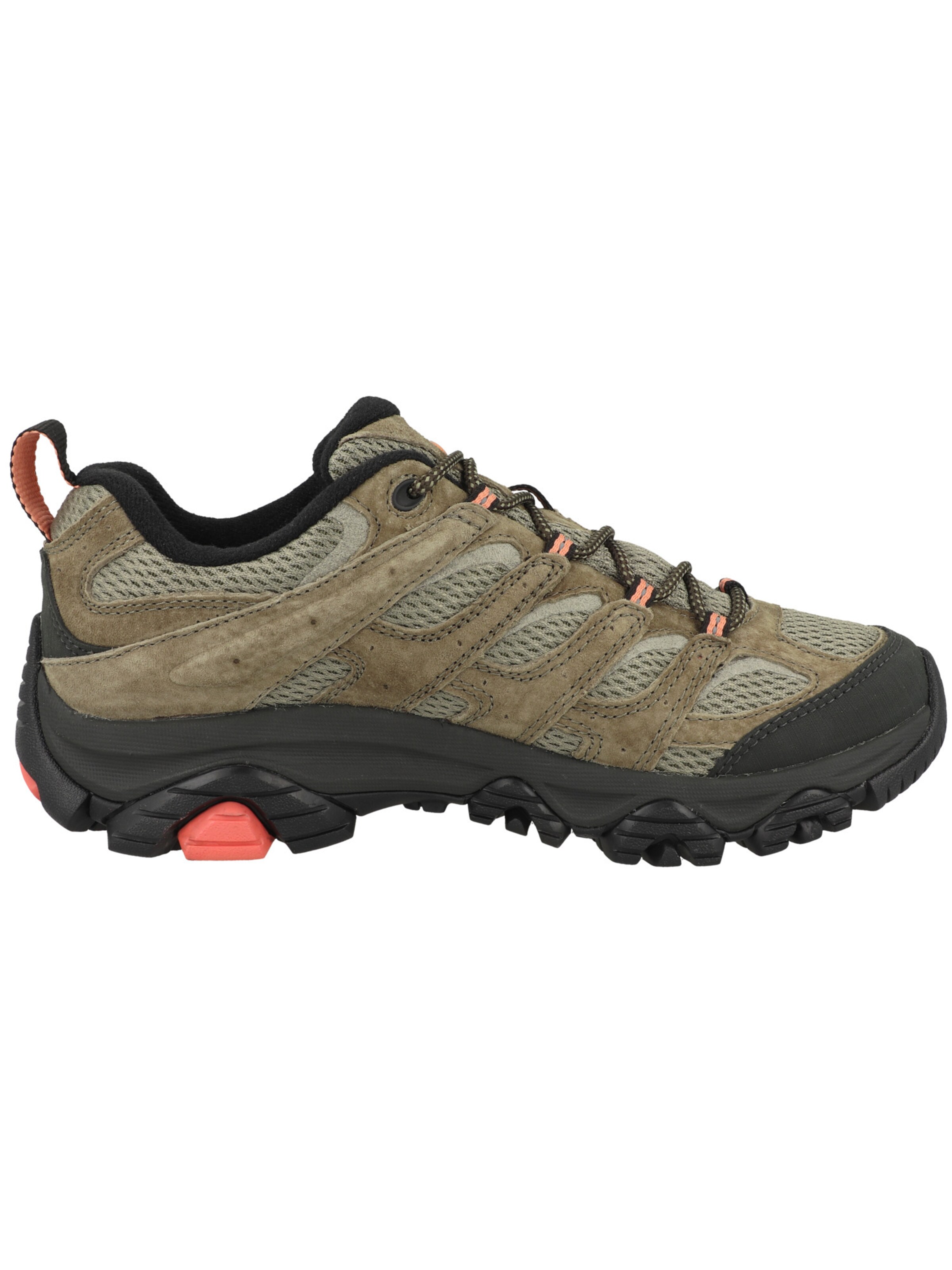 Chaussure basse 'Moab 3' MERRELL en vert