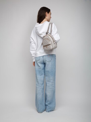 GUESS Rucksack 'Manhattan Ii'‌‌‌‌‌ in Grau: Vorderseite