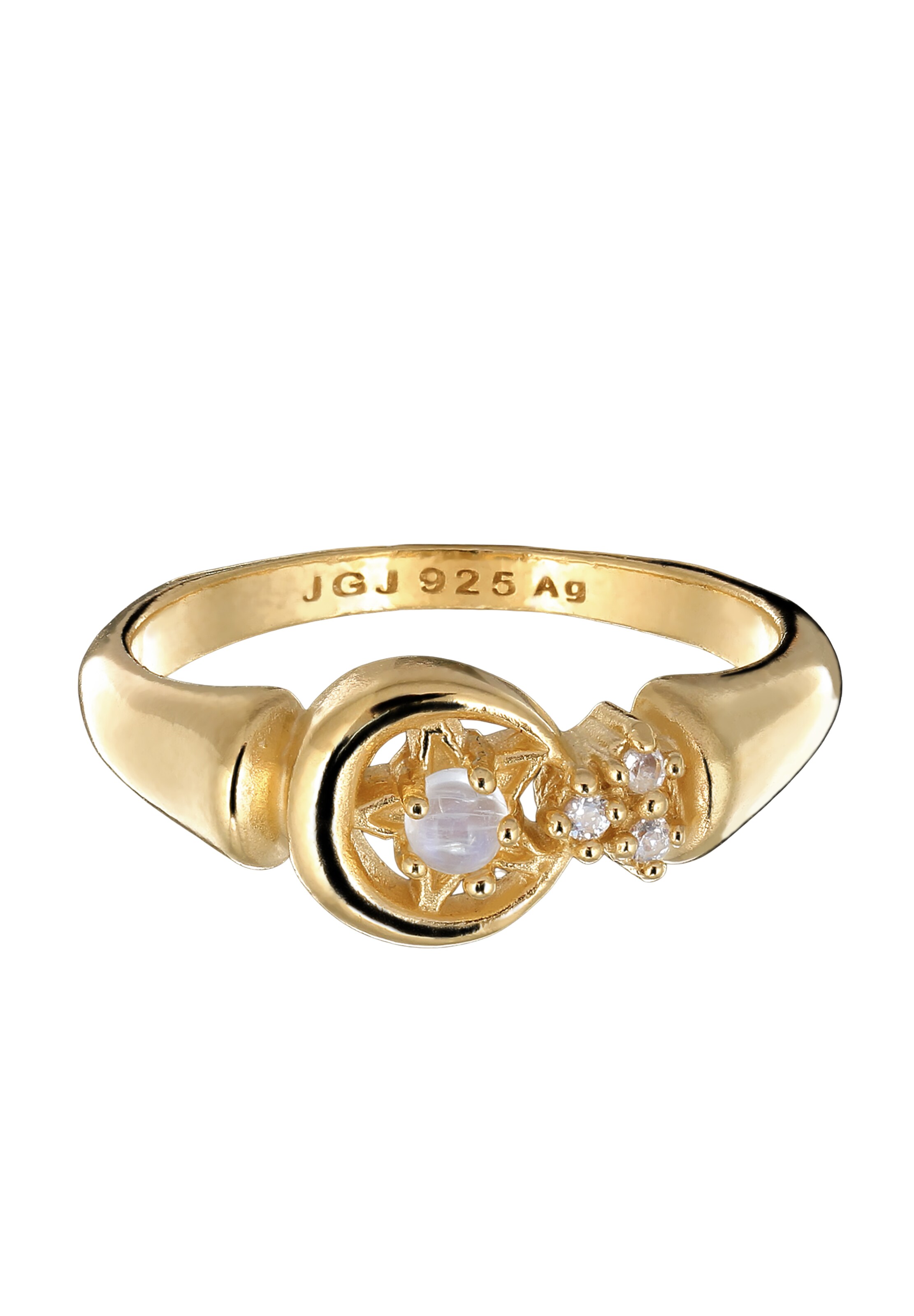 KUZZOI Ring in Gold