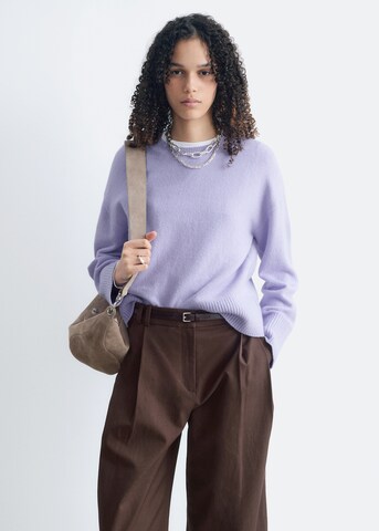 Pull-over & Other Stories en violet : devant