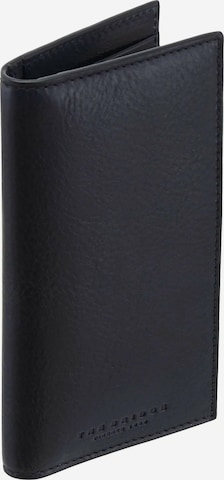 The Bridge Portemonnaie in Schwarz: Vorderseite