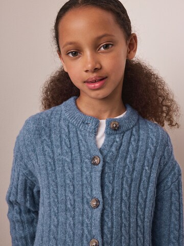 Cardigan Next en bleu