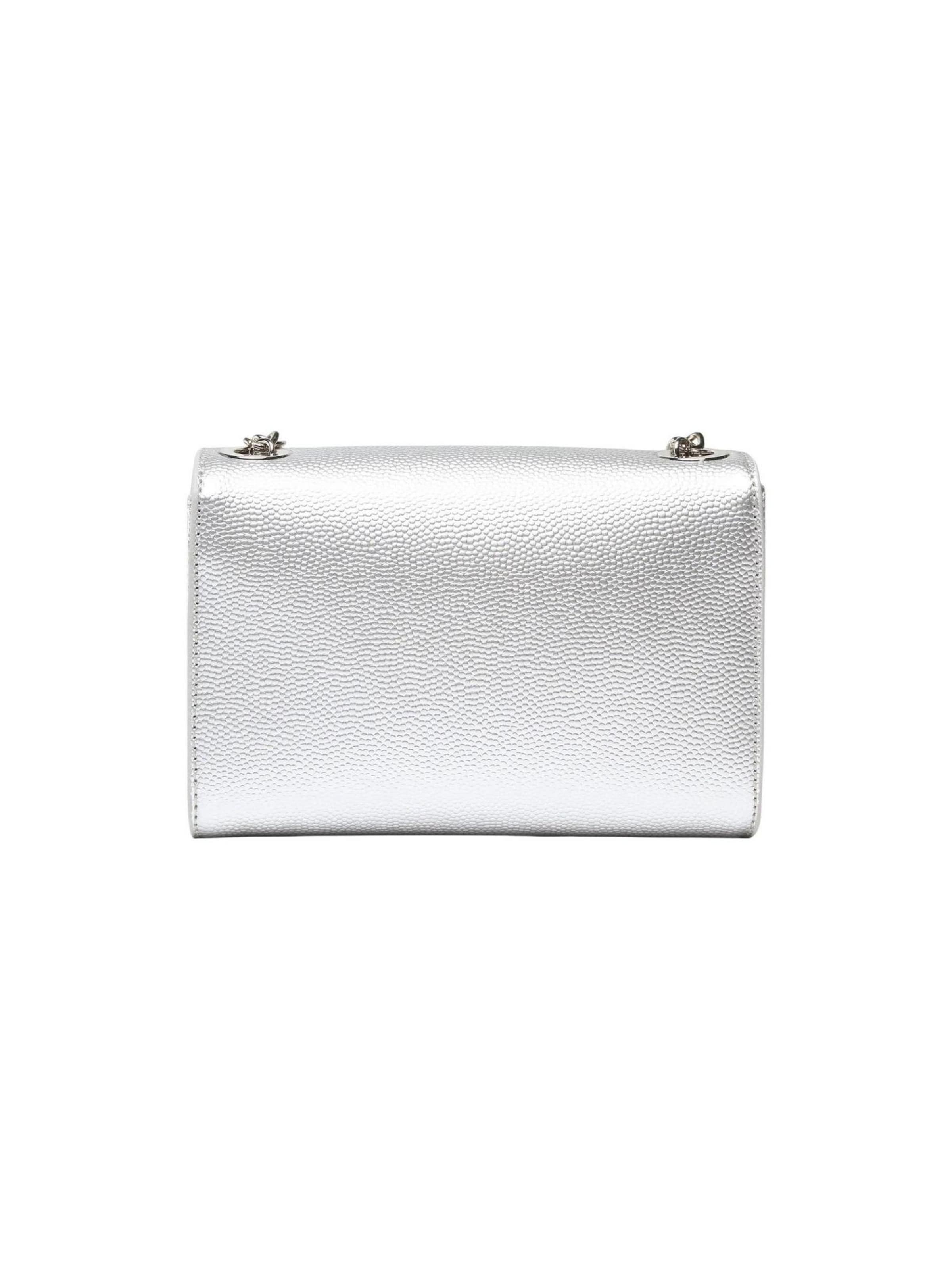 Borsa a sacco 'DIVINA VBS1R403G' di VALENTINO in argento