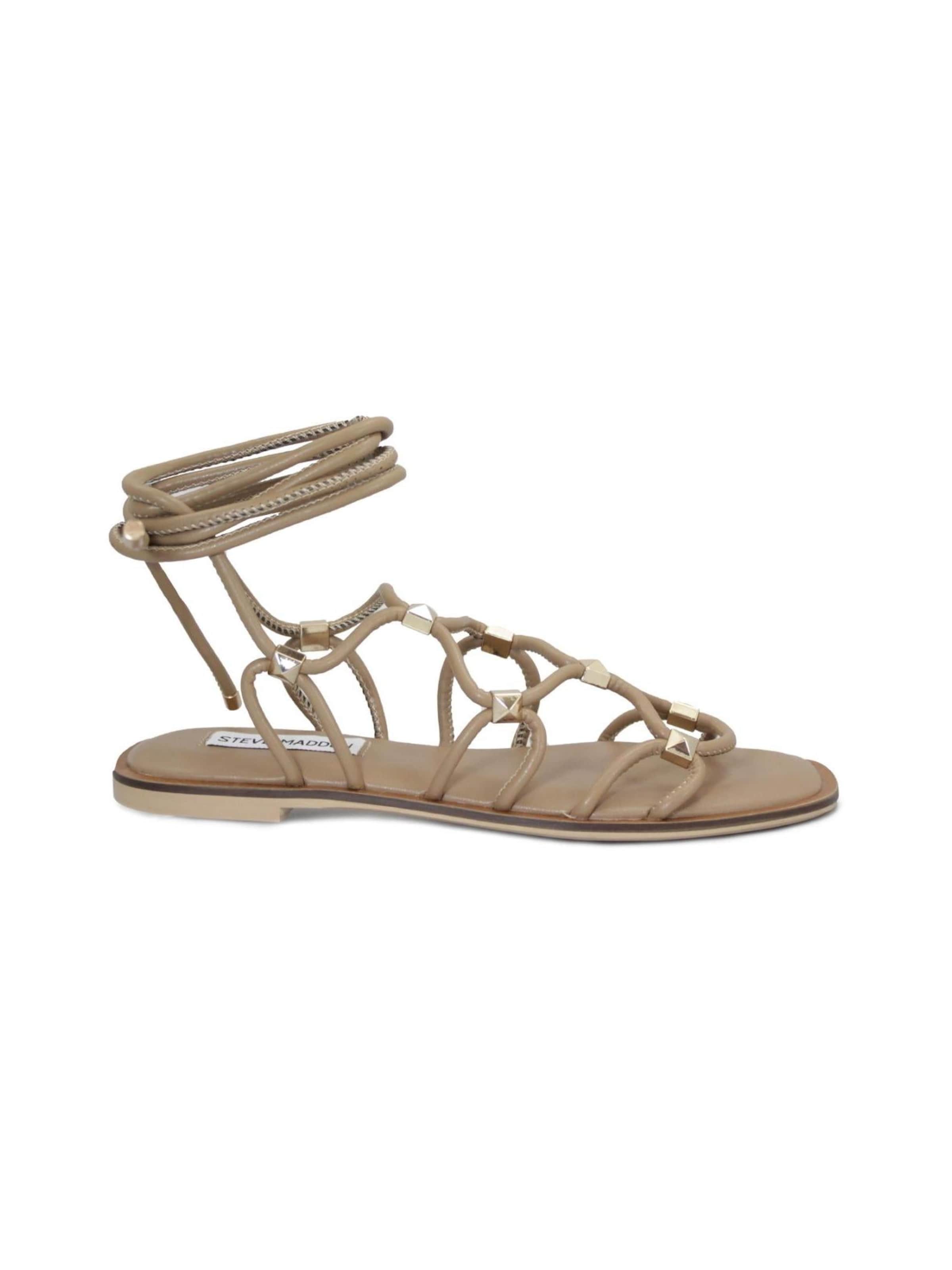 Sandalo 'ZAPPY' di STEVE MADDEN in beige: frontale