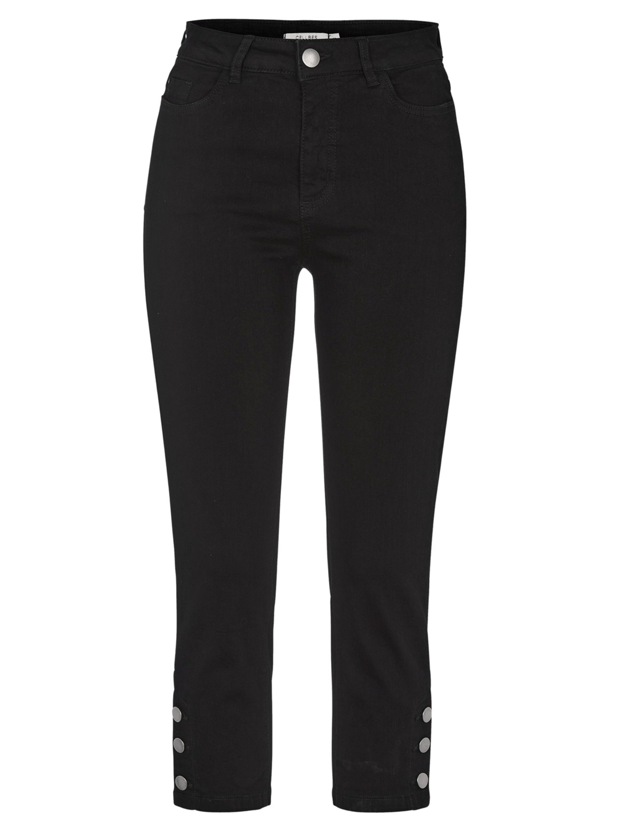 Coupe slim Jean Cellbes of Sweden en noir : devant
