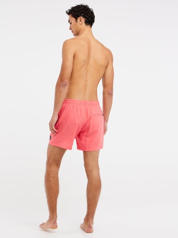 PROTEST Badeshorts 'DAVEY' in Rot