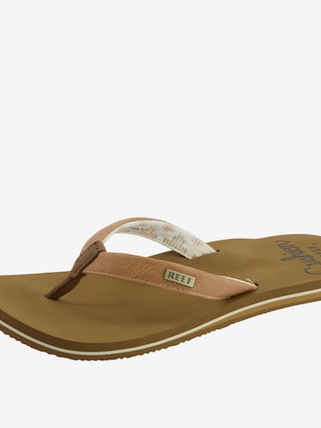 REEF Teenslipper 'Cushion Sands' in Beige