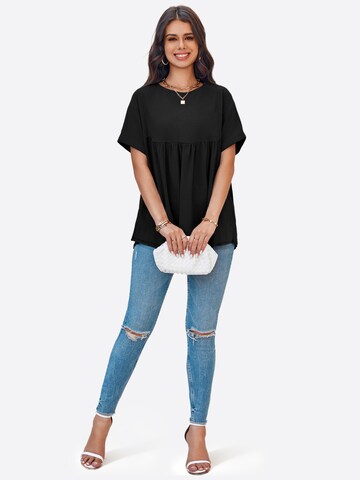 Imily Bela Bluza | črna barva