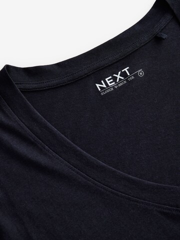 Next T-Shirt in Blau